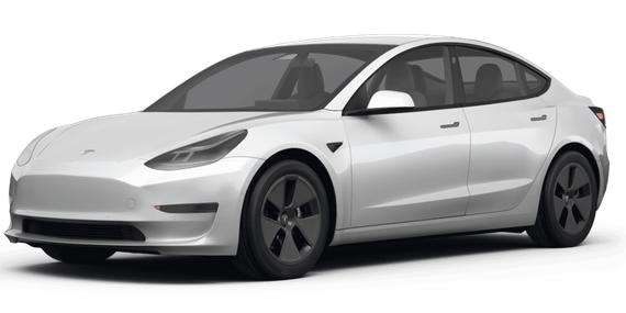 TESLA MODEL 3 2022 5YJ3E1EA6NF320020 image